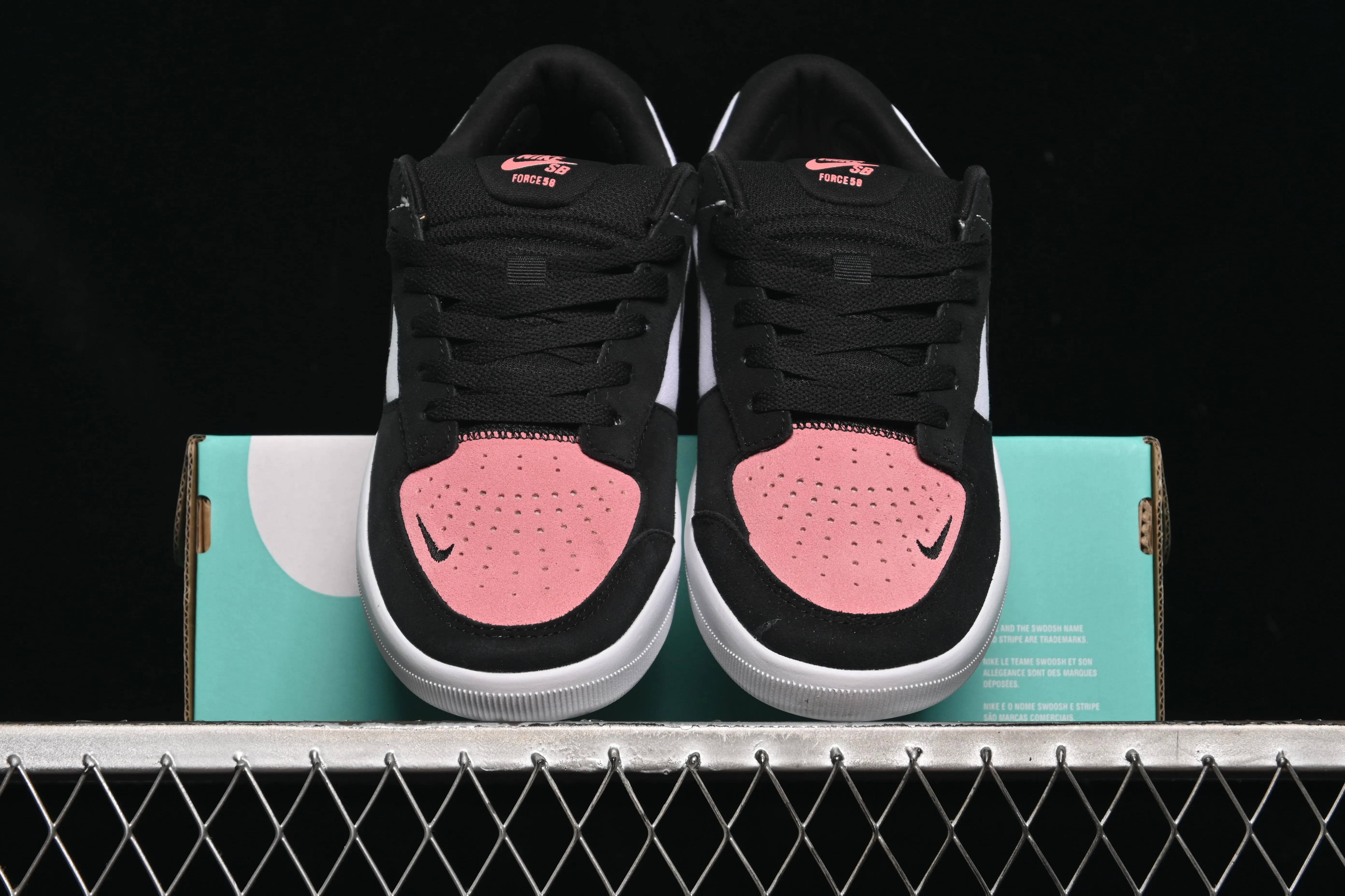 All categories Nk SB Dunk series Nk Force 58 simplified skateboard shoes J version Nike SB Force 58 Nike simplified retro skateboard shoes CZ2959-600